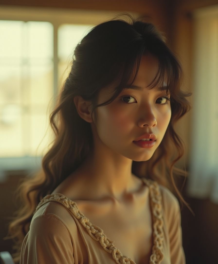 尤果网-全部作品写真-复古胶片感的日系清新